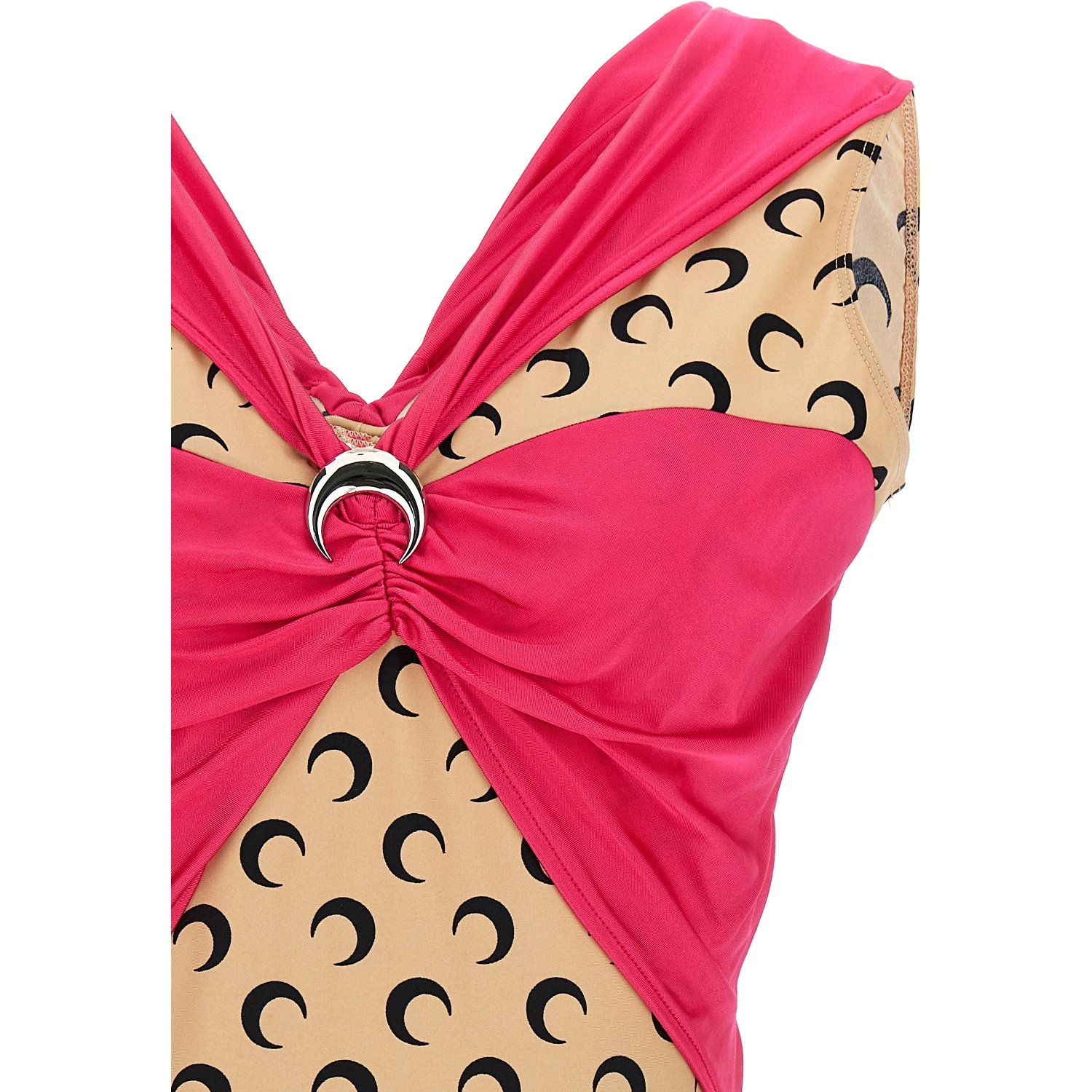 Fuchsia Viscose Bodysuit