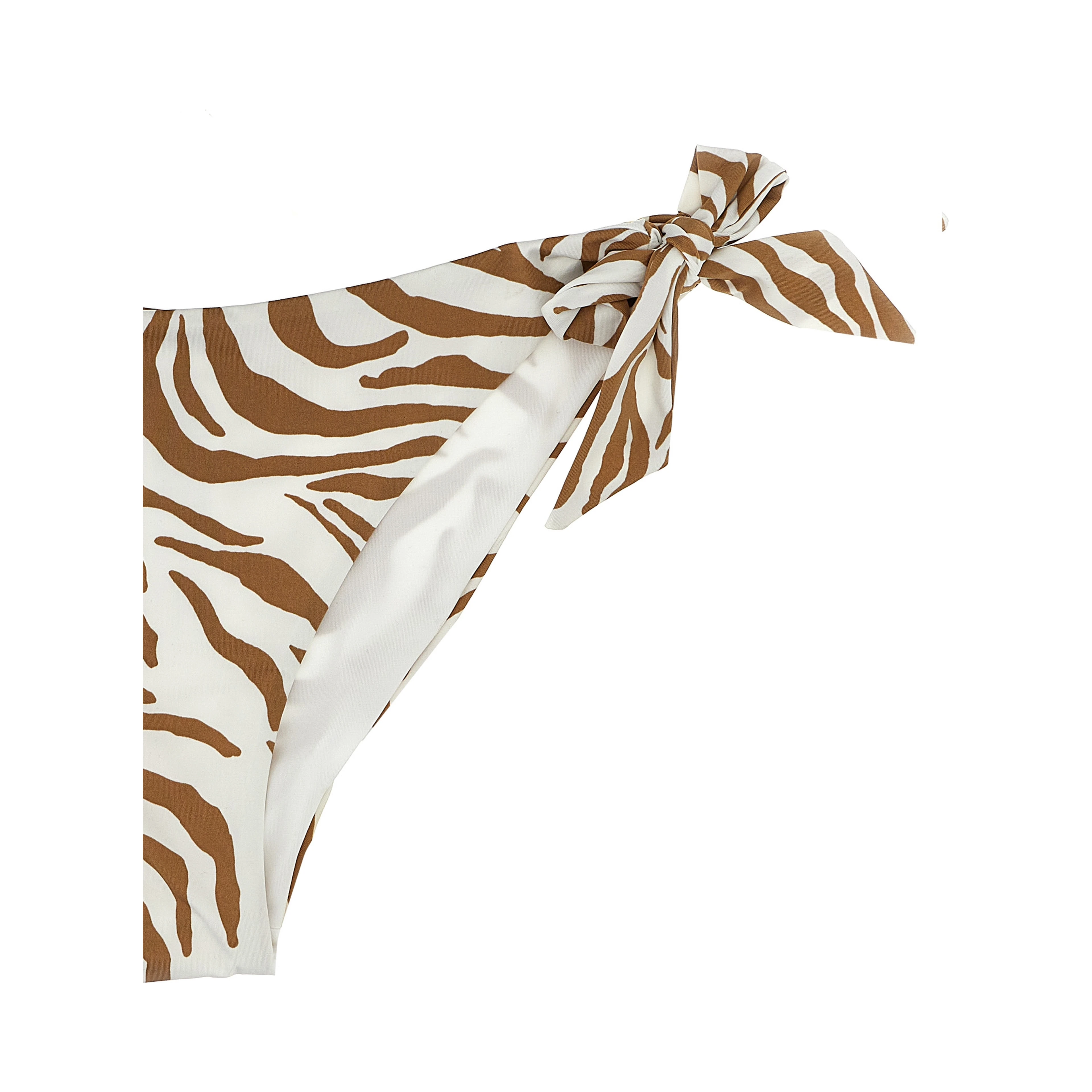 Beige Polyamide Swim Briefs