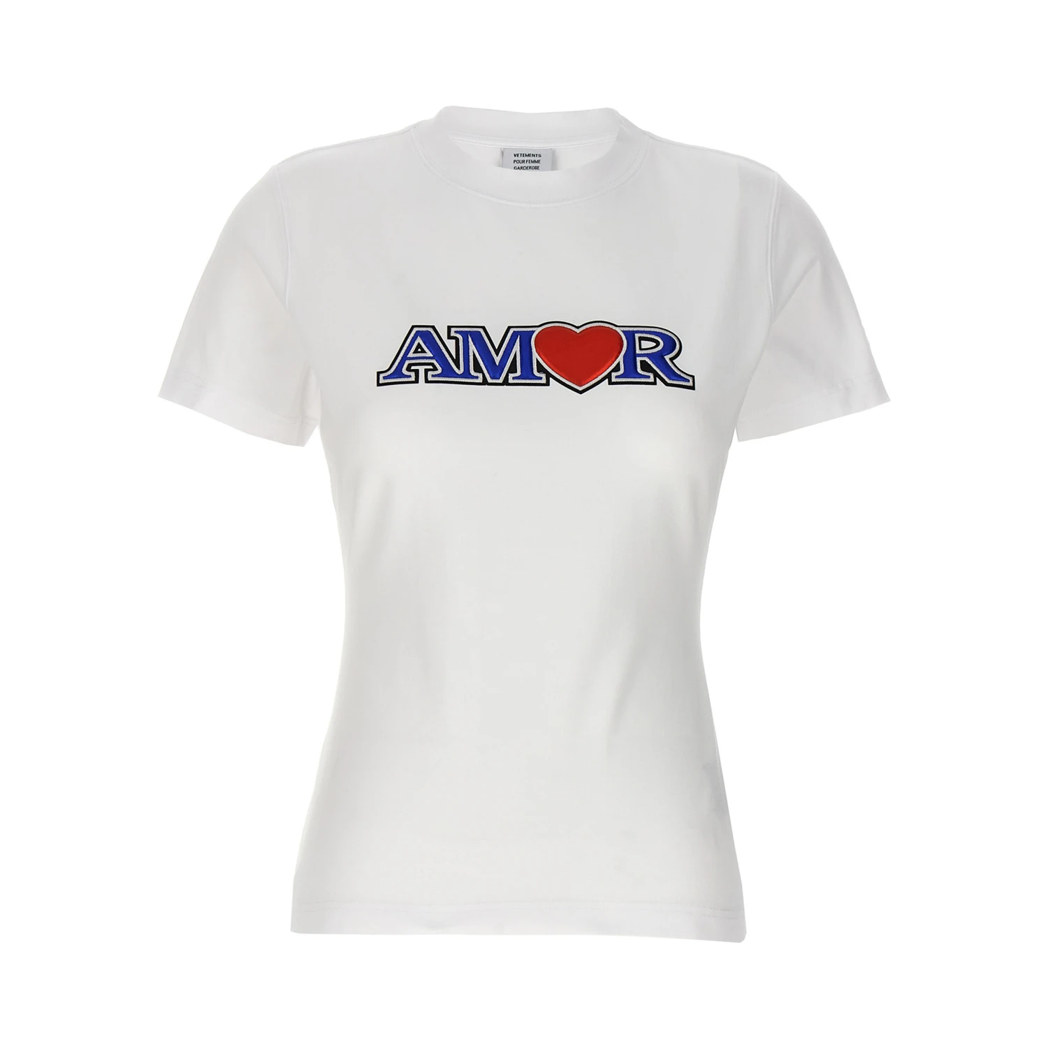 White Cotton T-Shirt