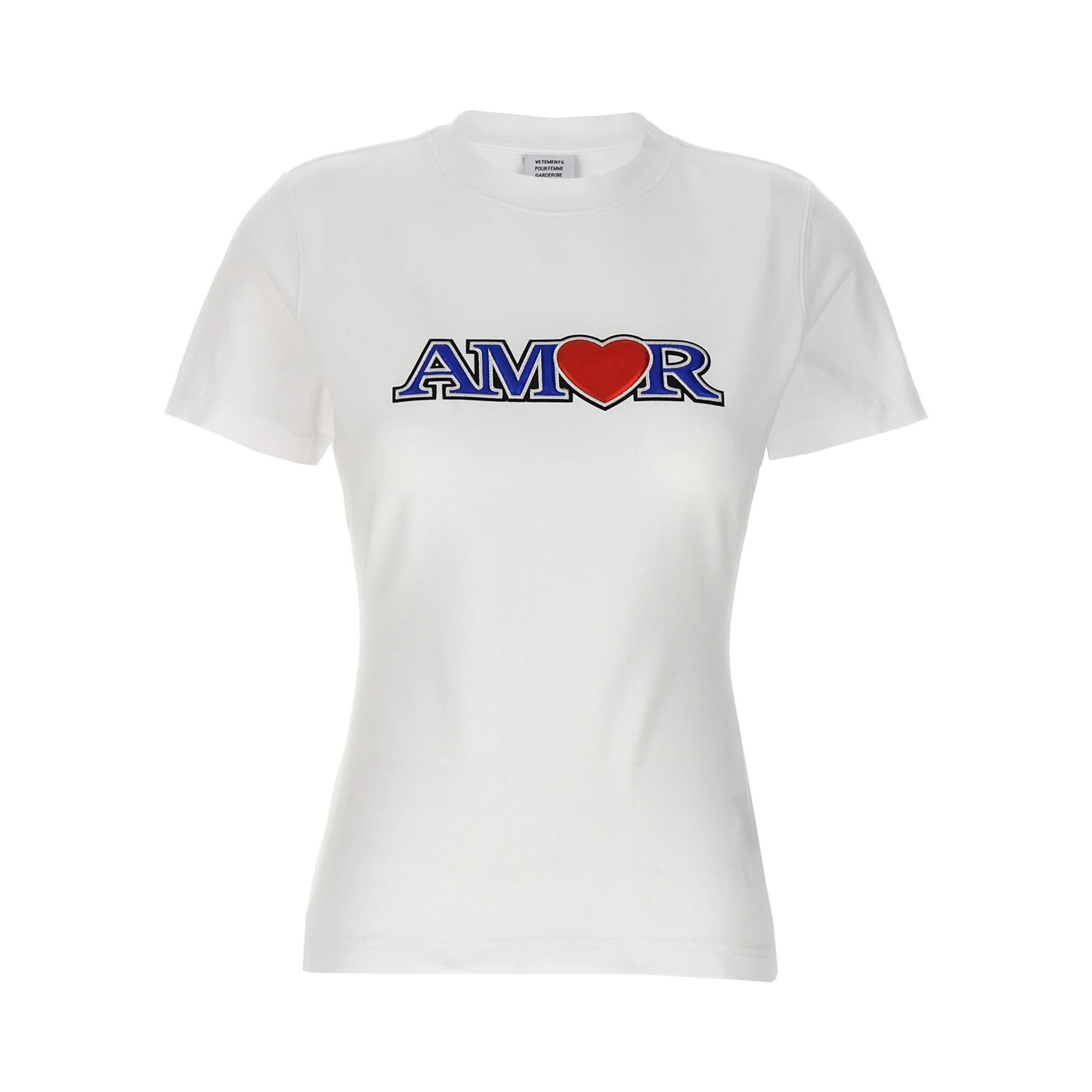 White Cotton T-Shirt