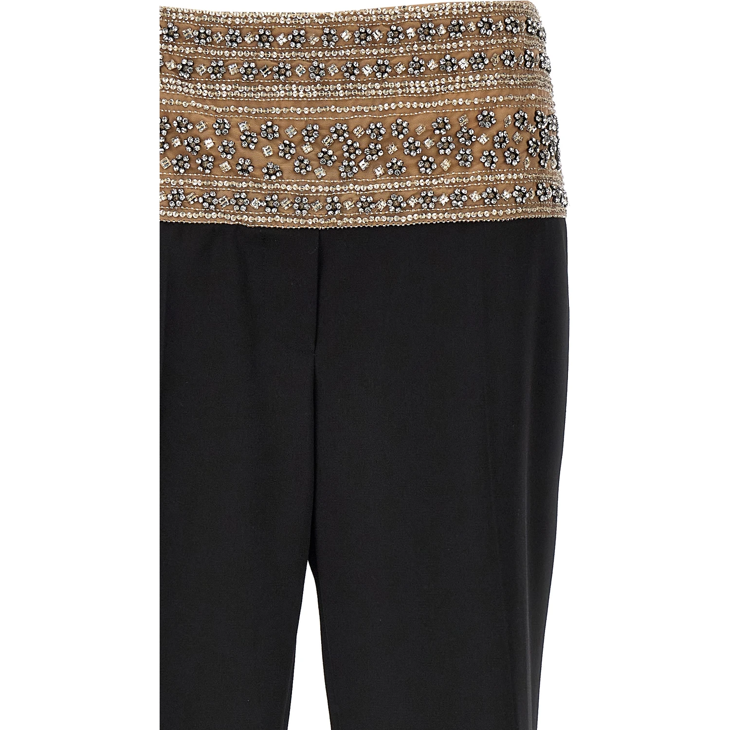 Black Wool Dress Pants
