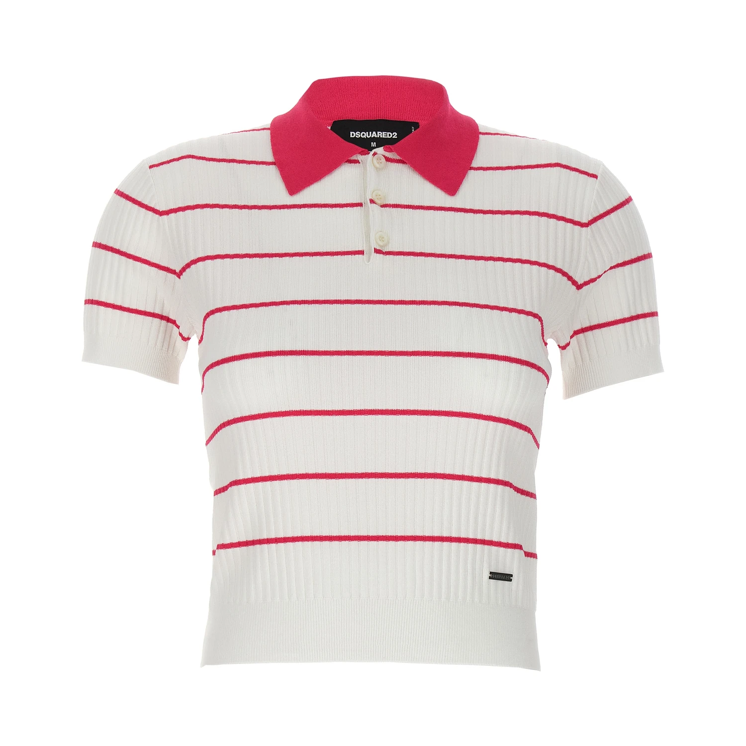 Multicolor Viscose Polo Shirt