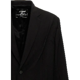 Black Virgin Wool Blazer