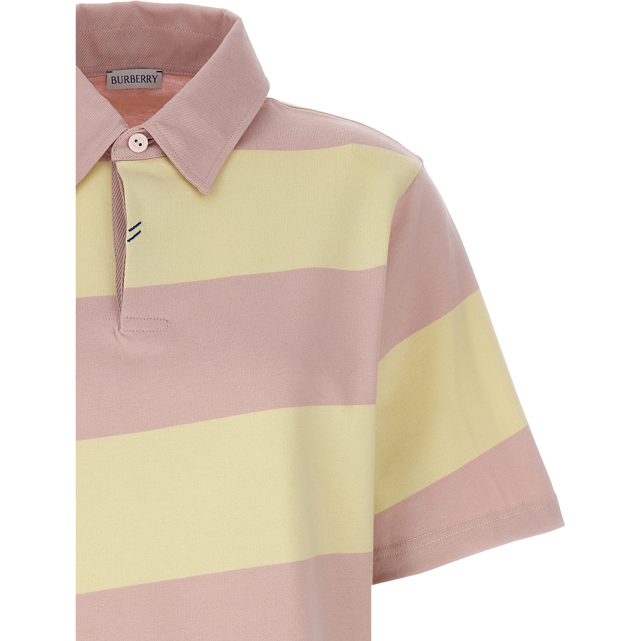 Multicolor Cotton Polo Shirt