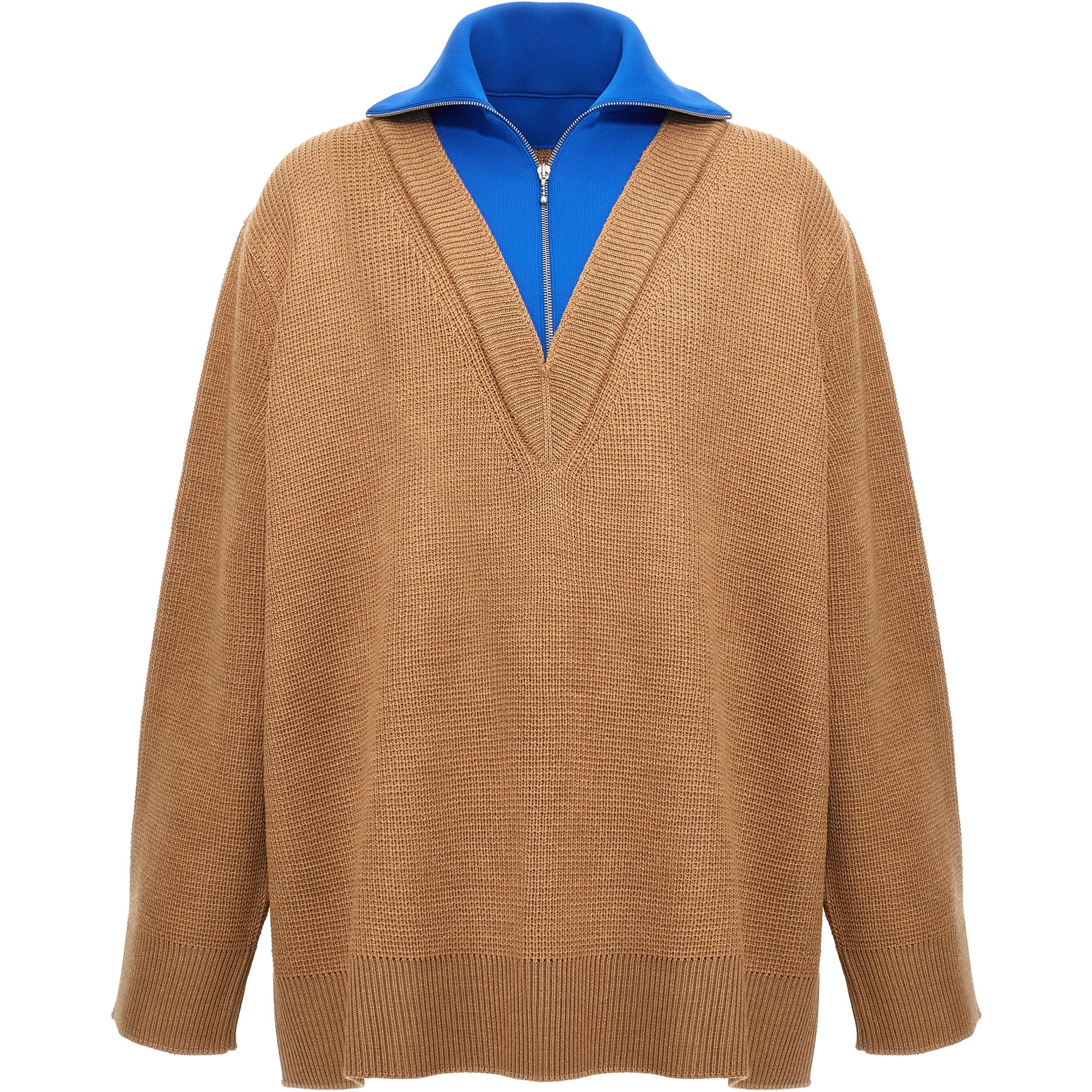 Multicolor Wool Cardigan