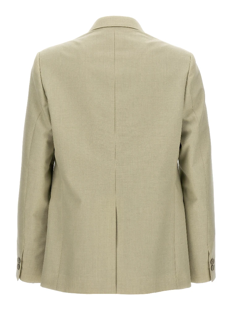 Beige Virgin Wool Blazer alternative