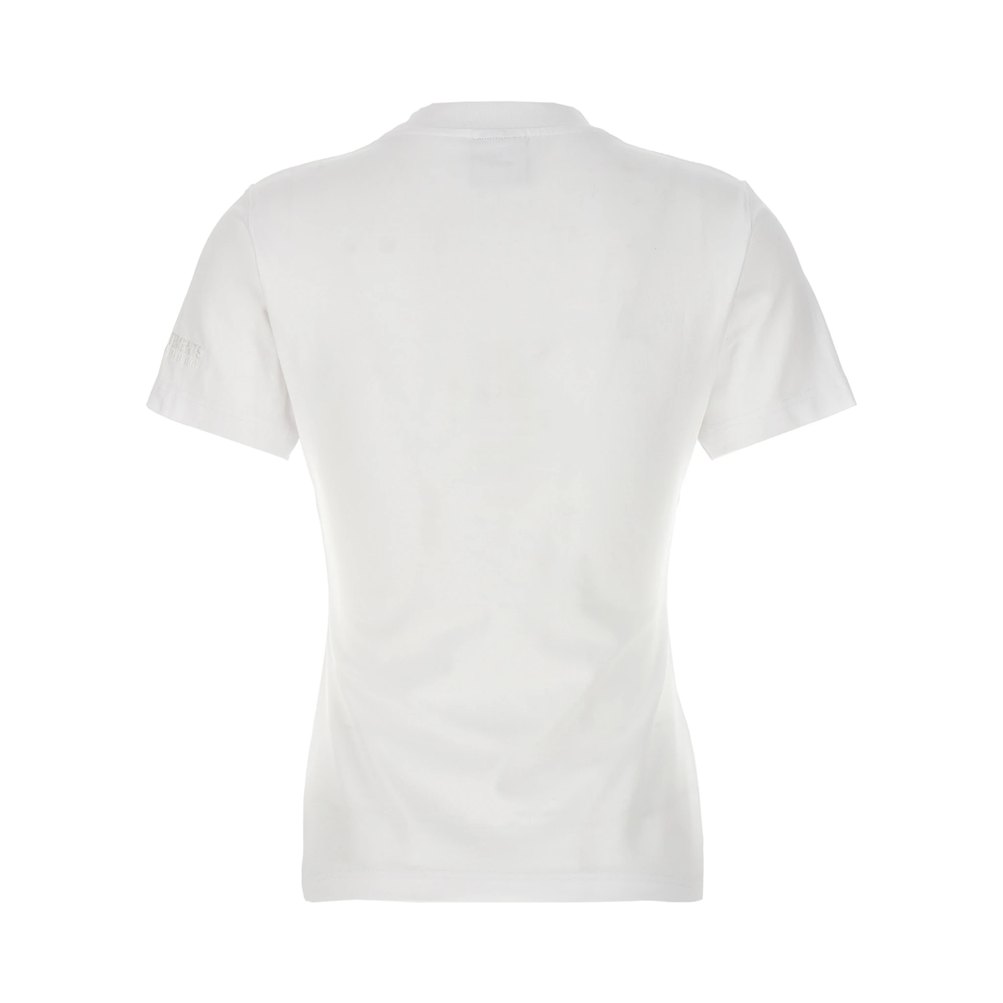 White Cotton T-Shirt