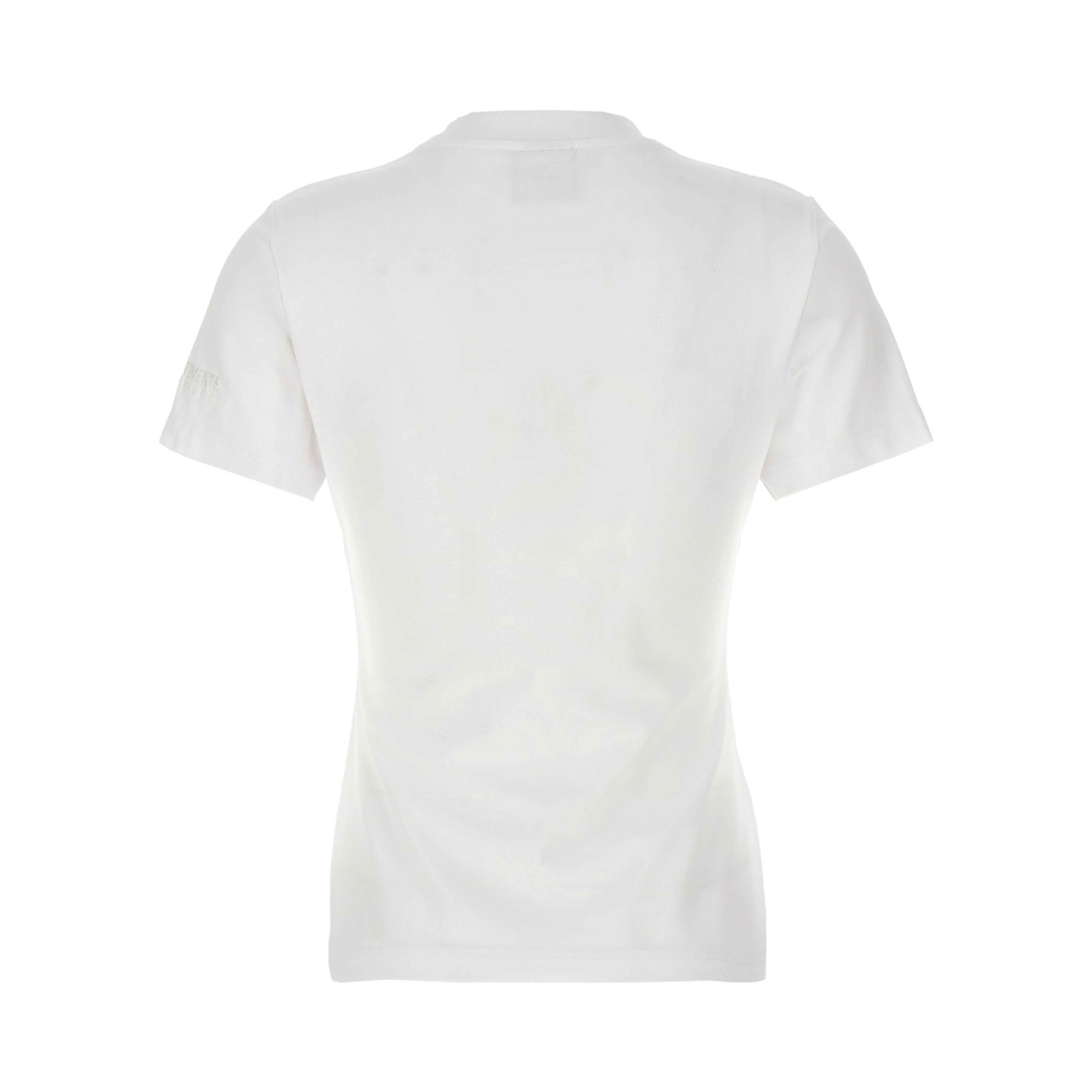White Cotton T-Shirt