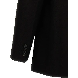 Black Virgin Wool Blazer