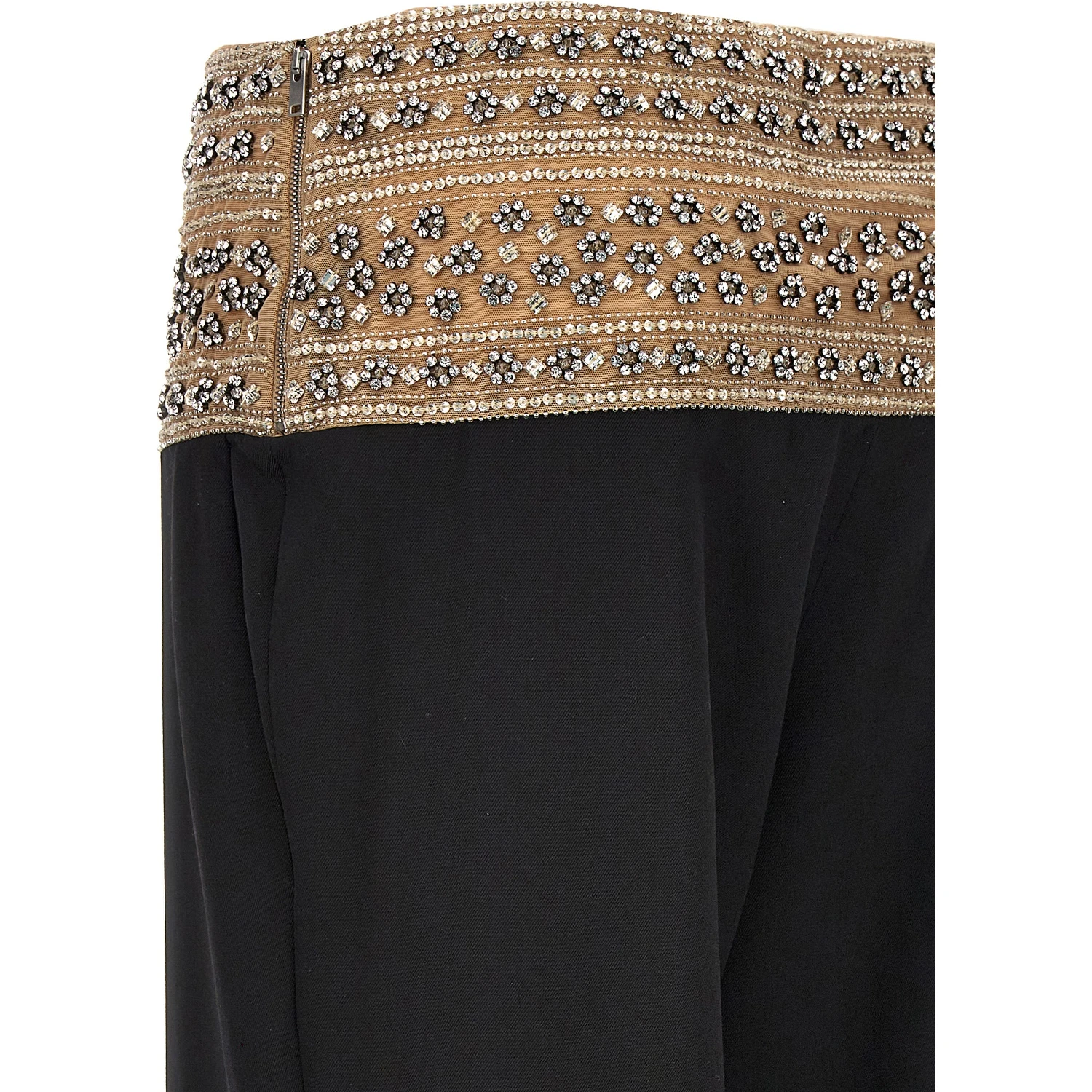 Black Wool Dress Pants