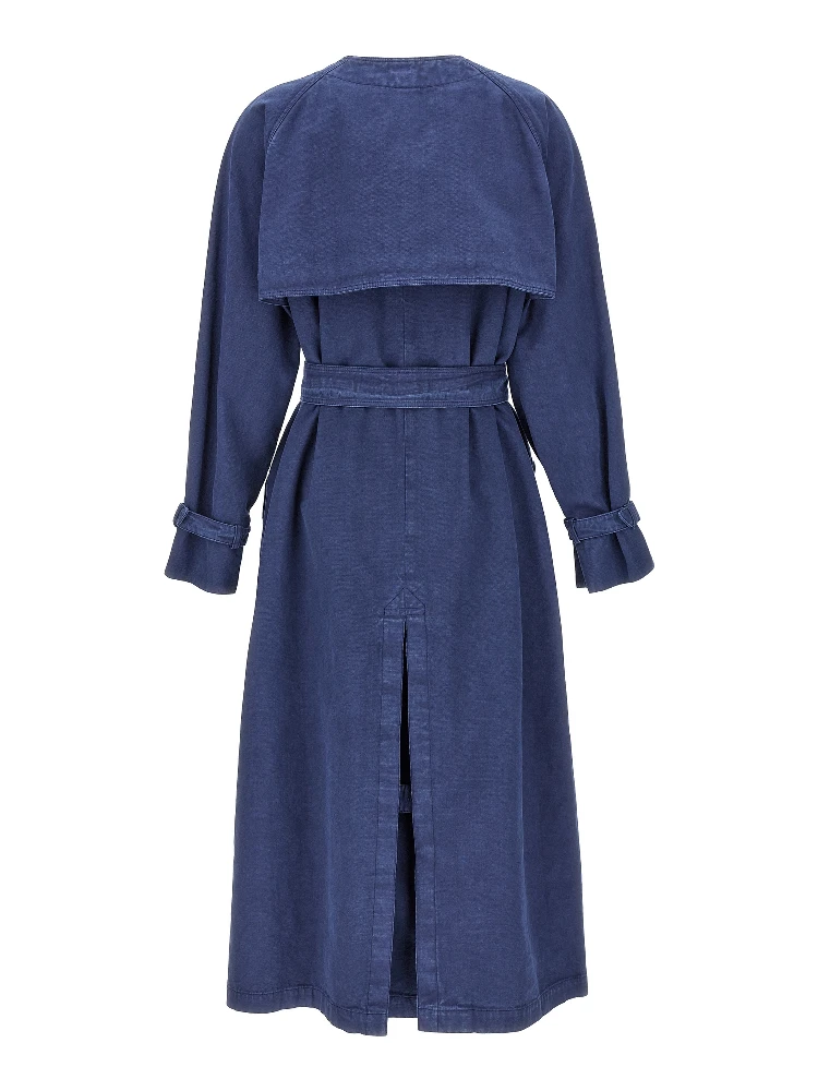 Blue Cotton Coat alternative