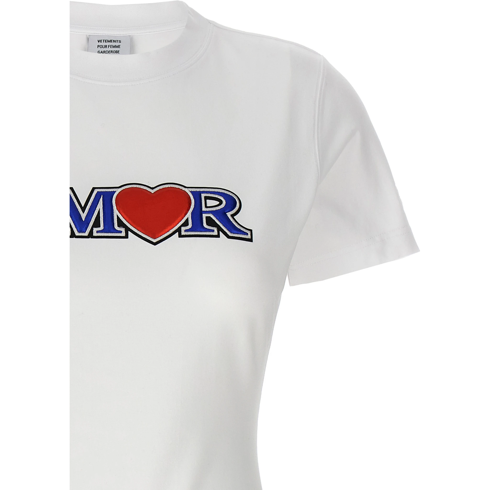 White Cotton T-Shirt