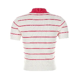 Multicolor Viscose Polo Shirt