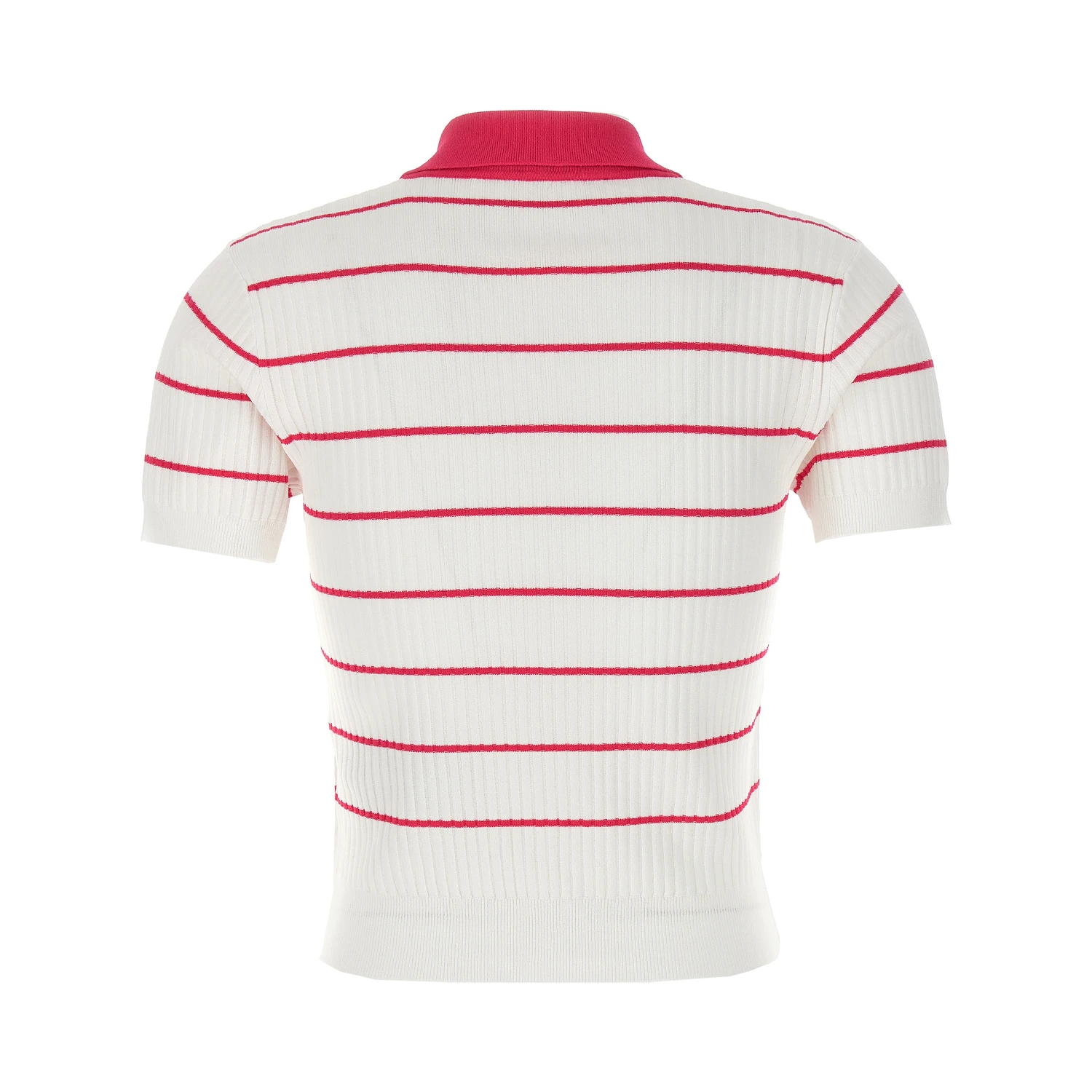 Multicolor Viscose Polo Shirt