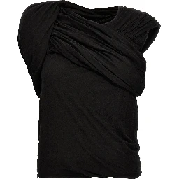 Black Cotton Tank Tops