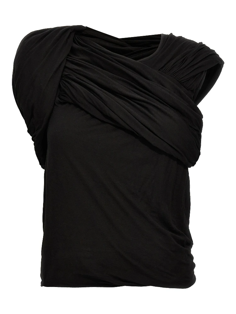 Black Cotton Tank Tops