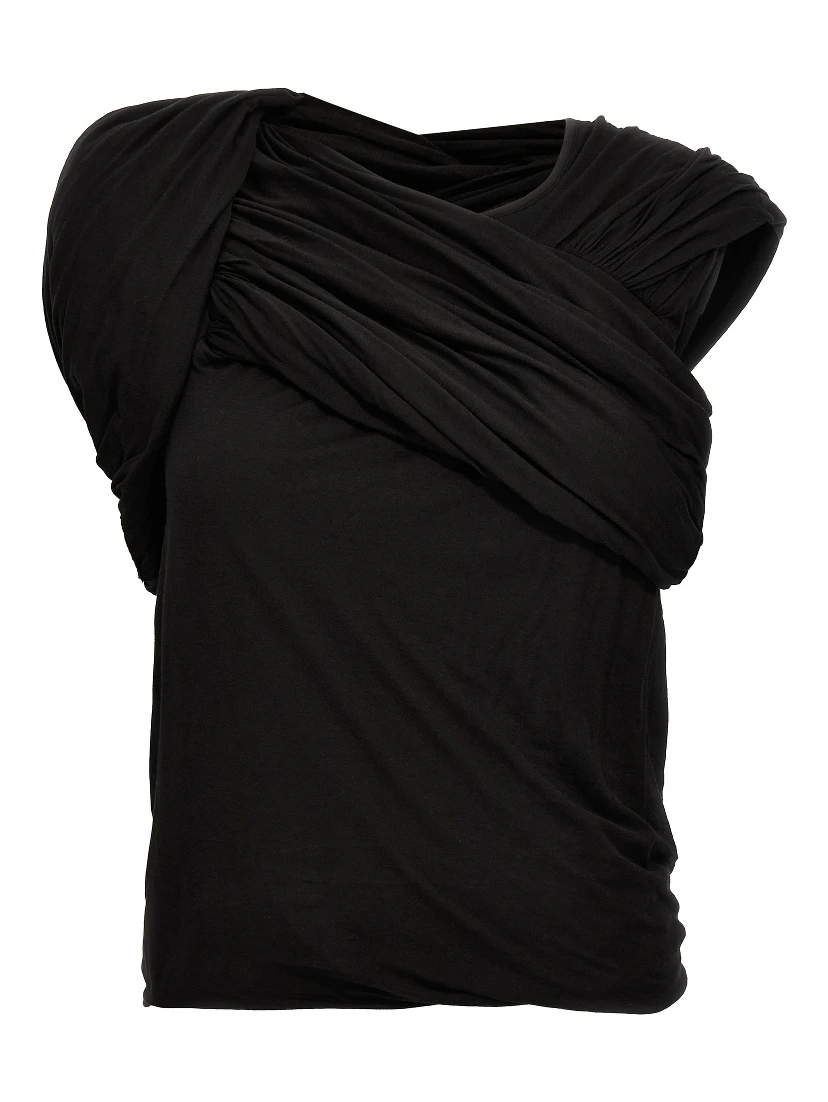 Black Cotton Tank Tops