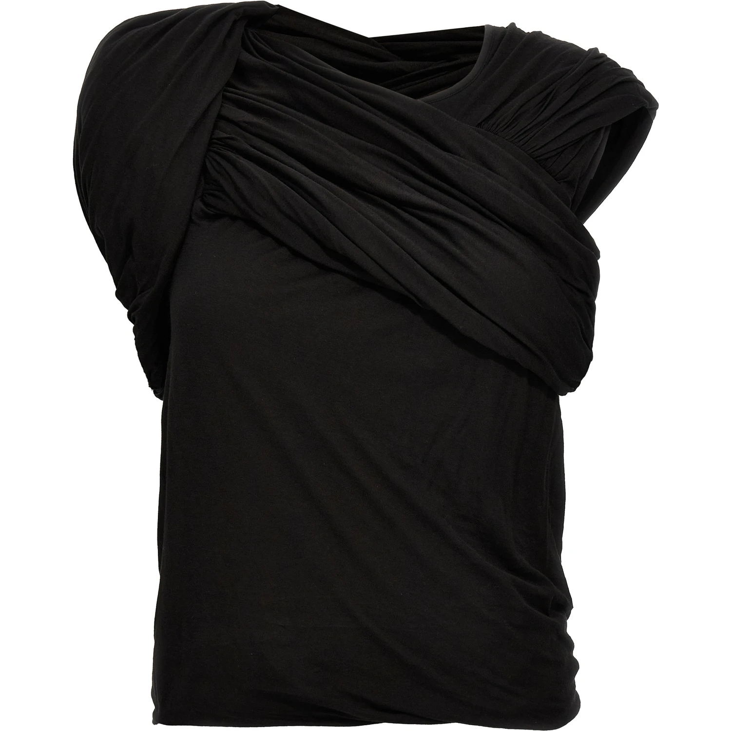 Black Cotton Tank Tops