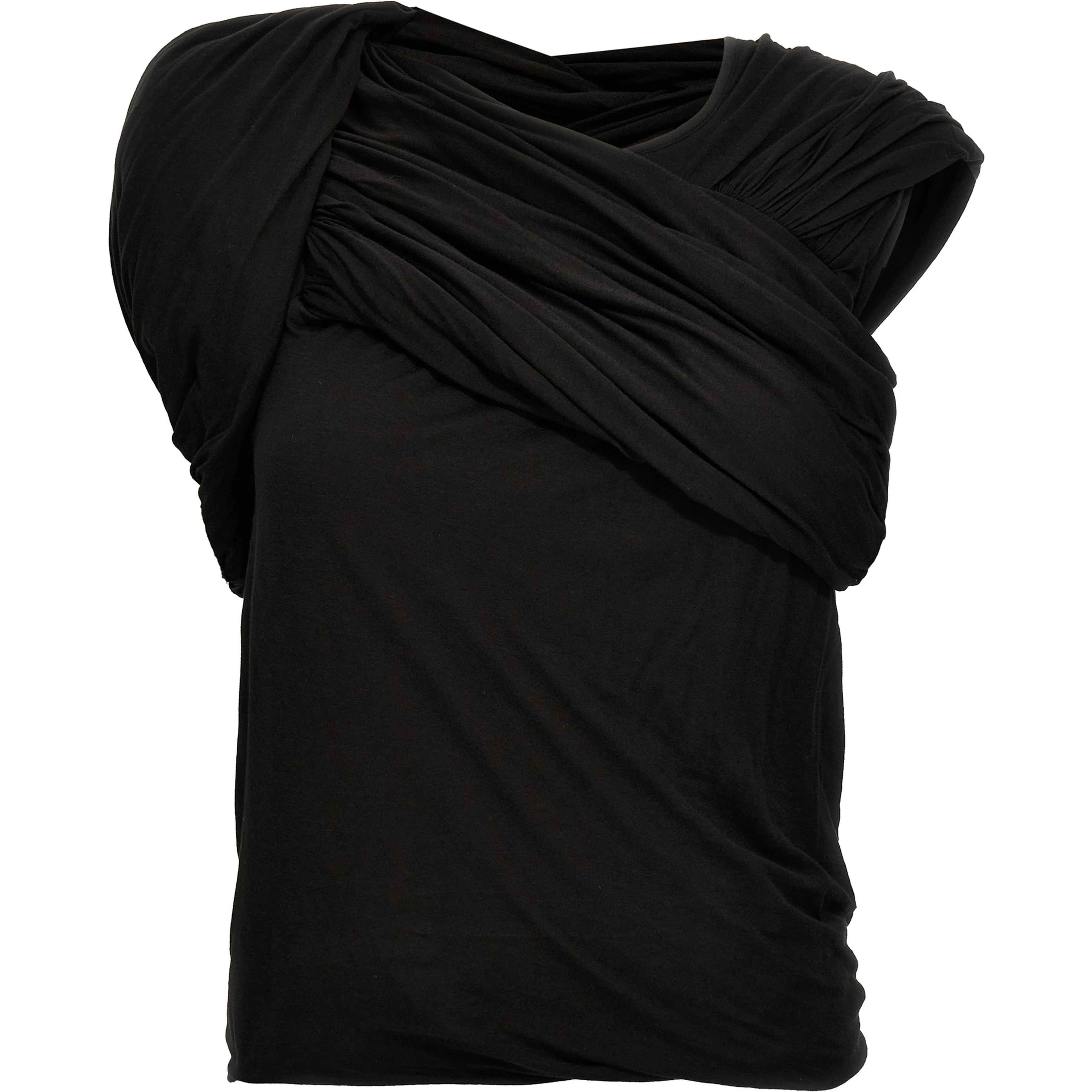 Black Cotton Tank Tops