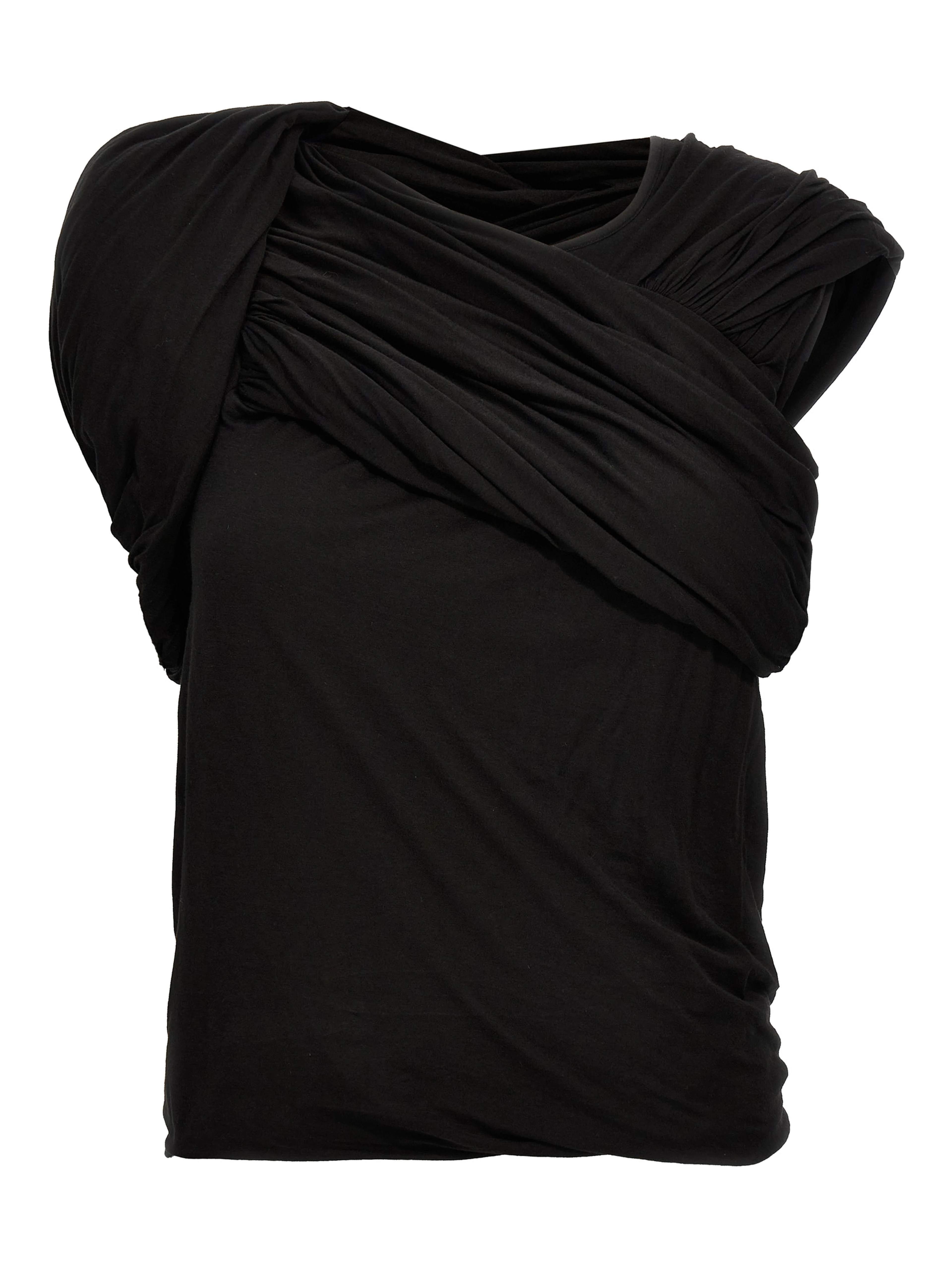 Black Cotton Tank Tops