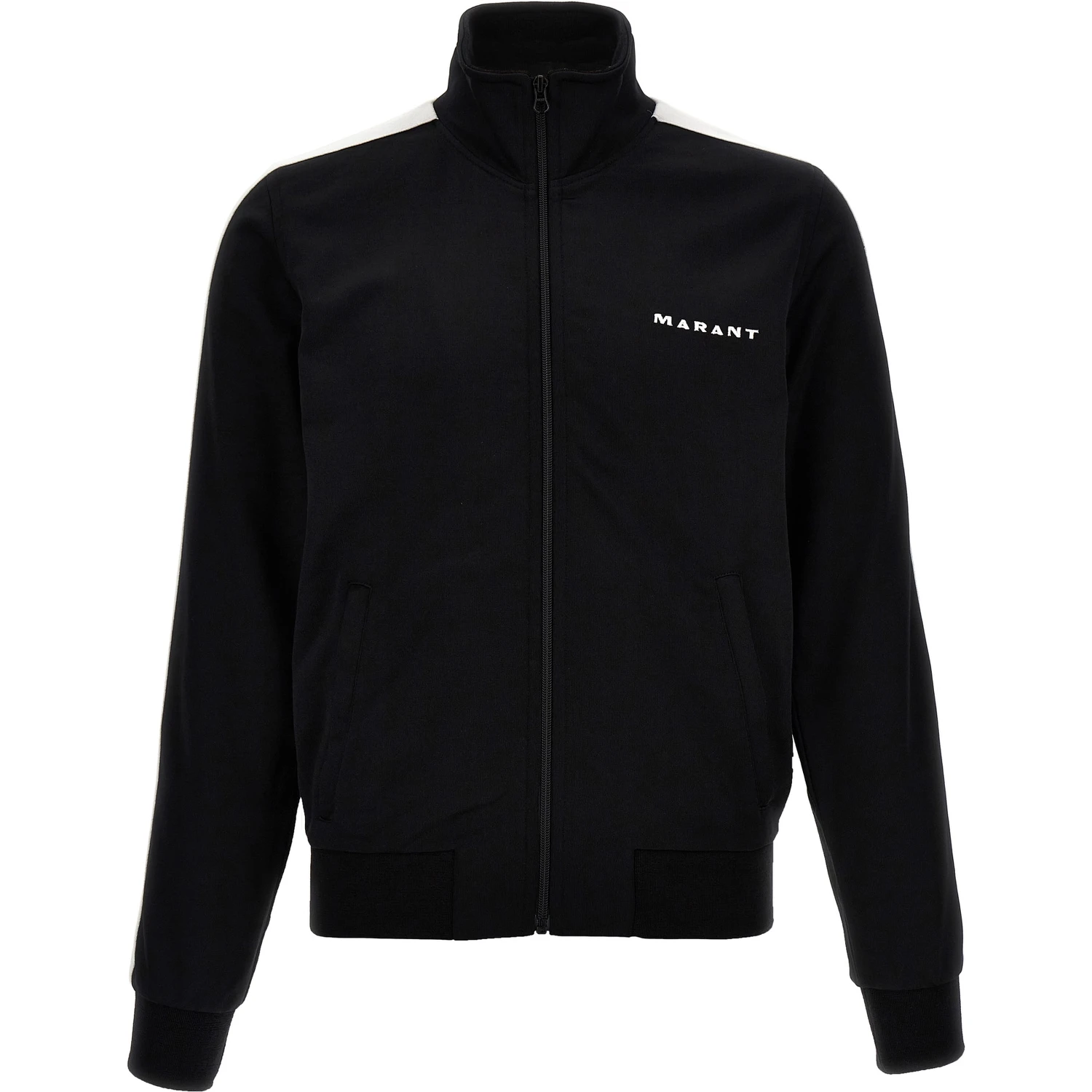 Bicolor Polyester Sweatshirt
