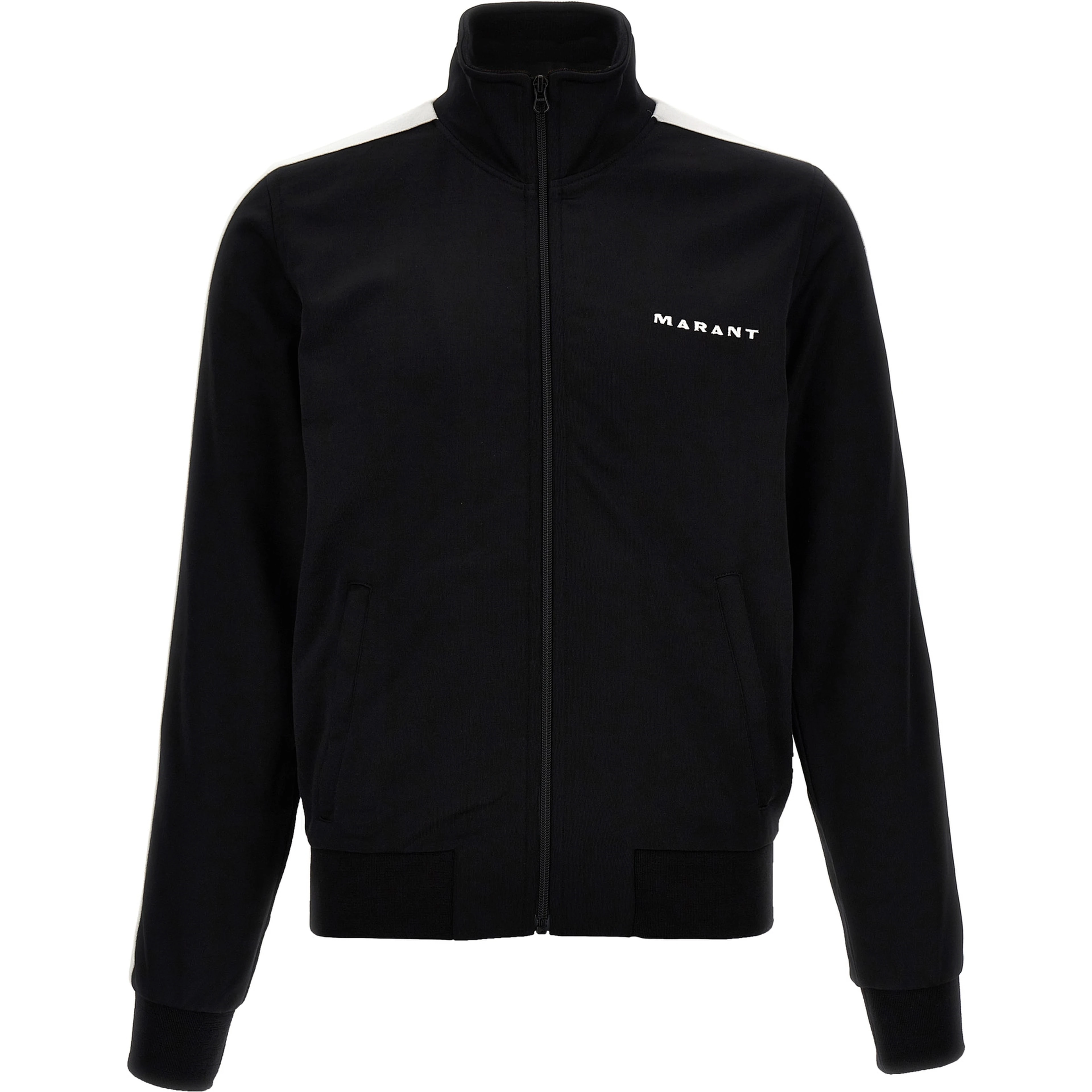 Bicolor Polyester Sweatshirt