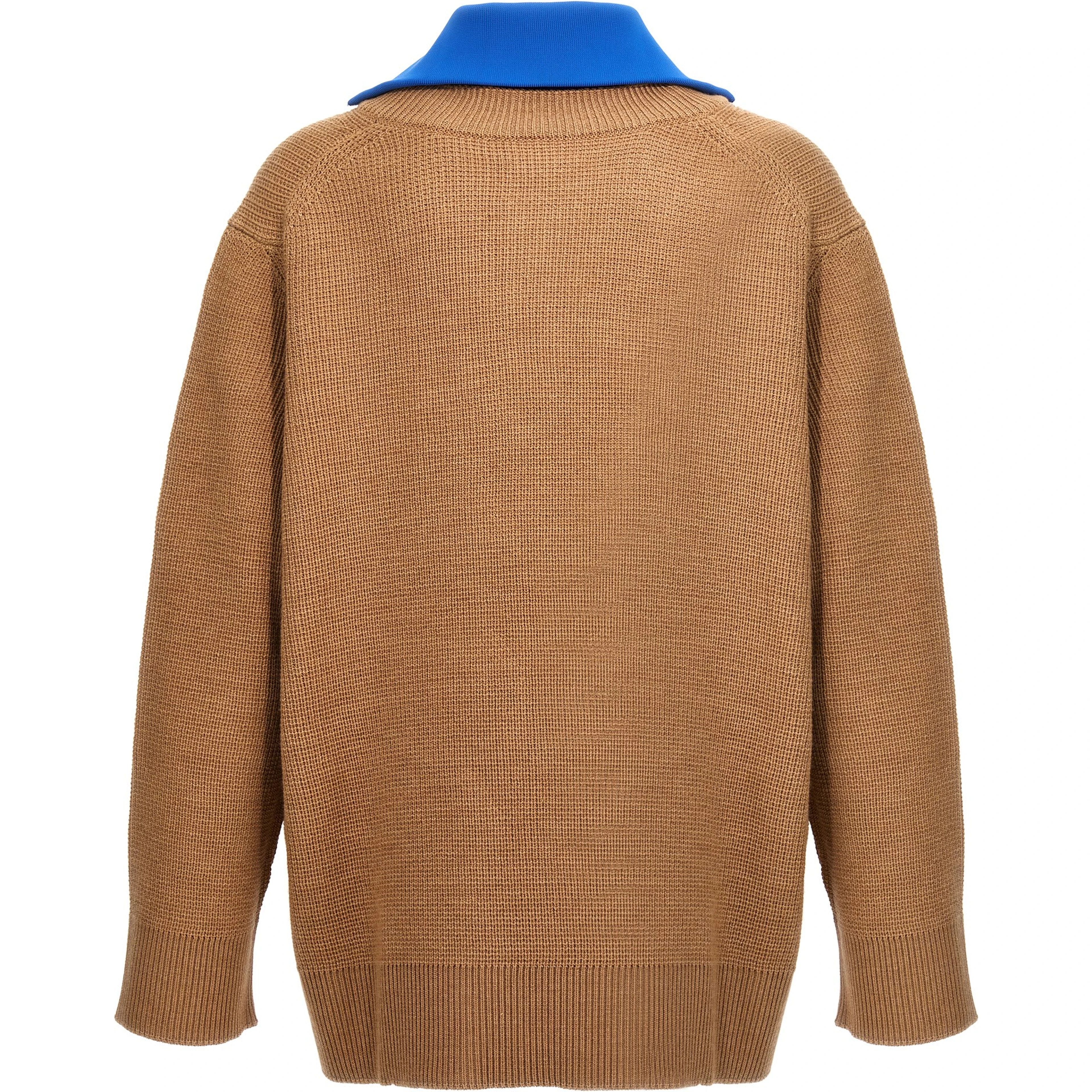 Multicolor Wool Cardigan