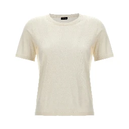 White Cashmere T-Shirt