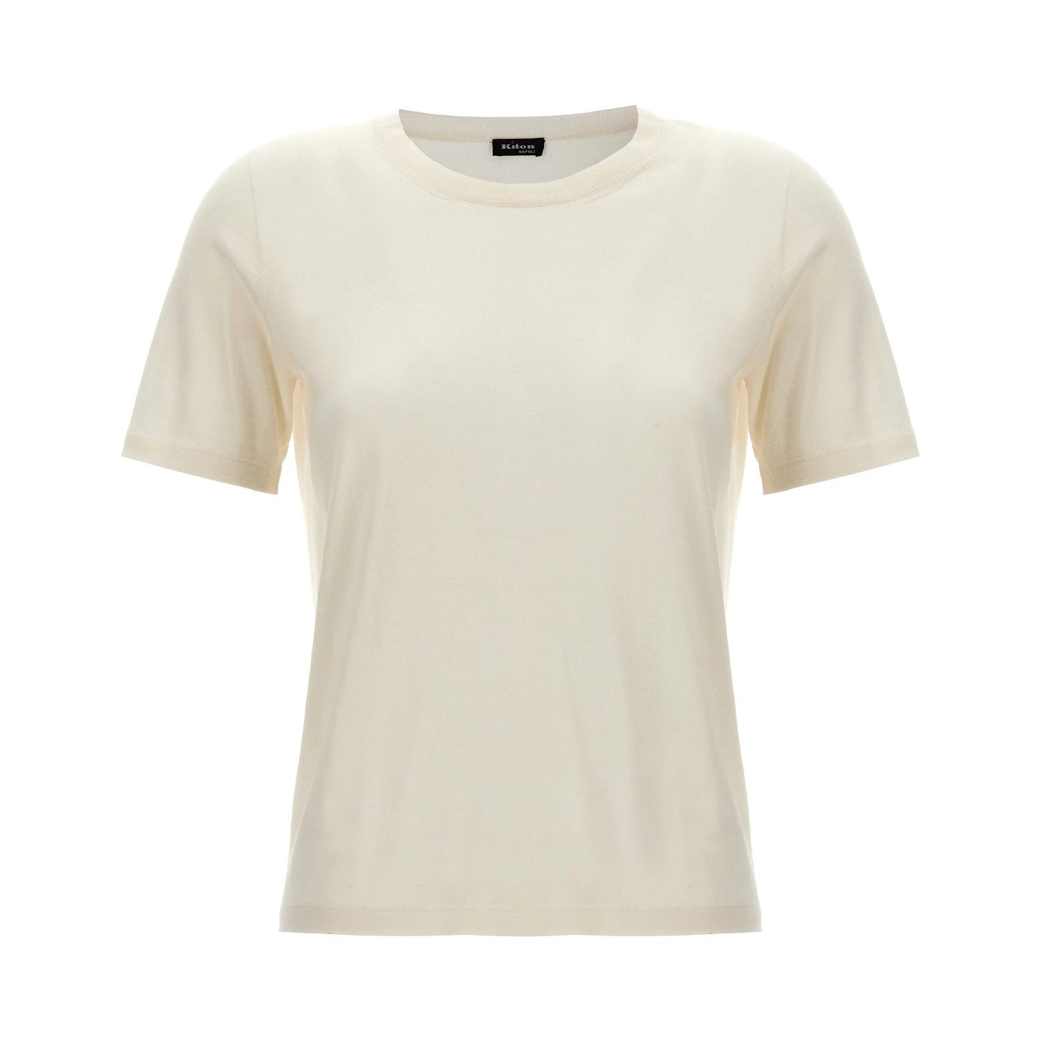 White Cashmere T-Shirt