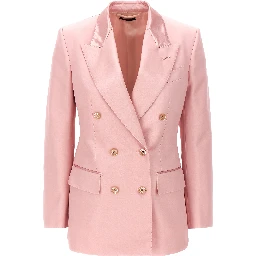 Multicolor Cotton Blazer