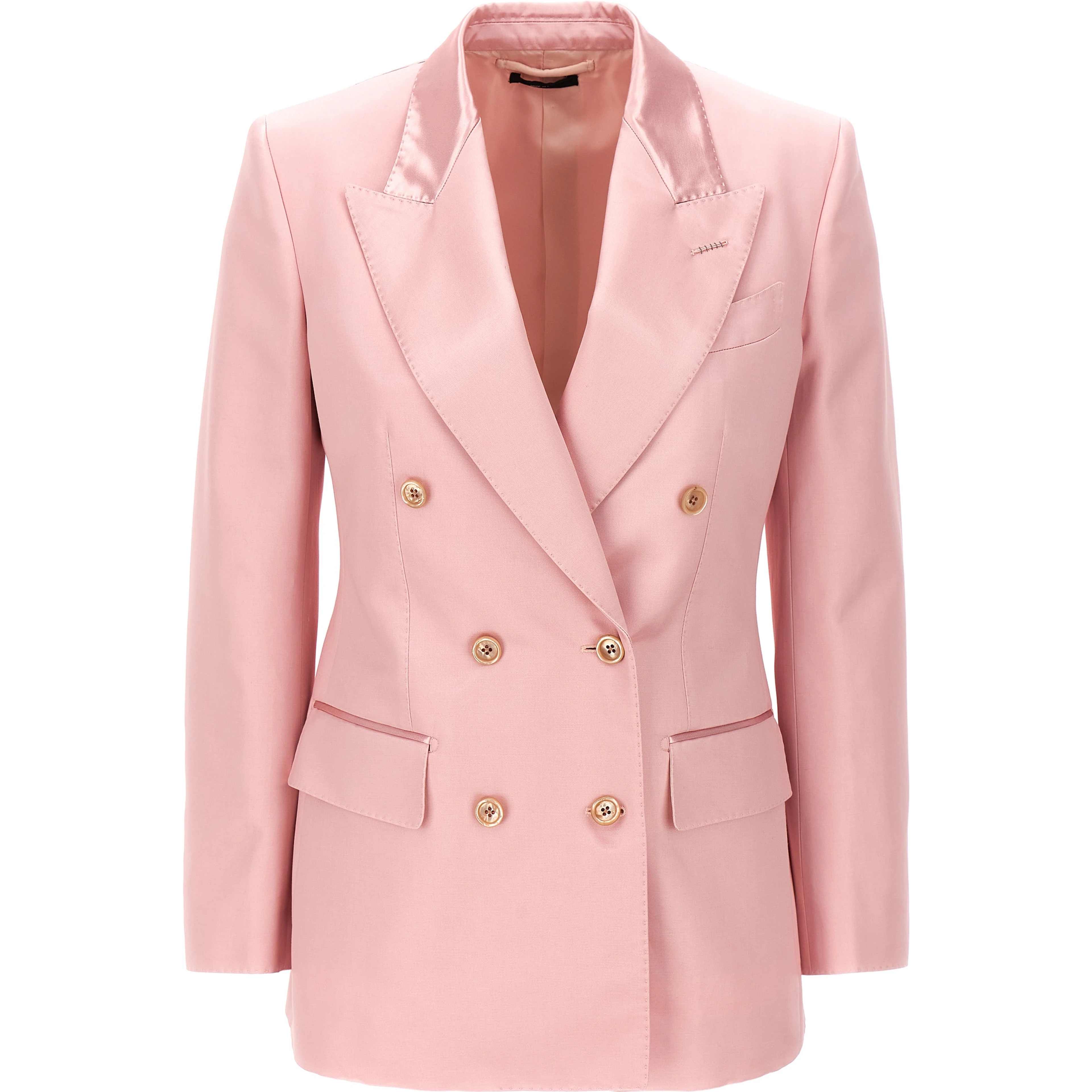 Multicolor Cotton Blazer