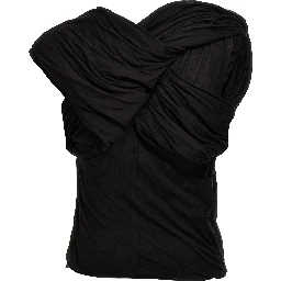 Black Cotton Tank Tops
