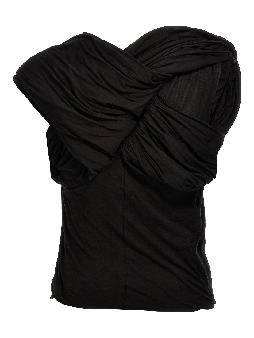 Black Cotton Tank Tops