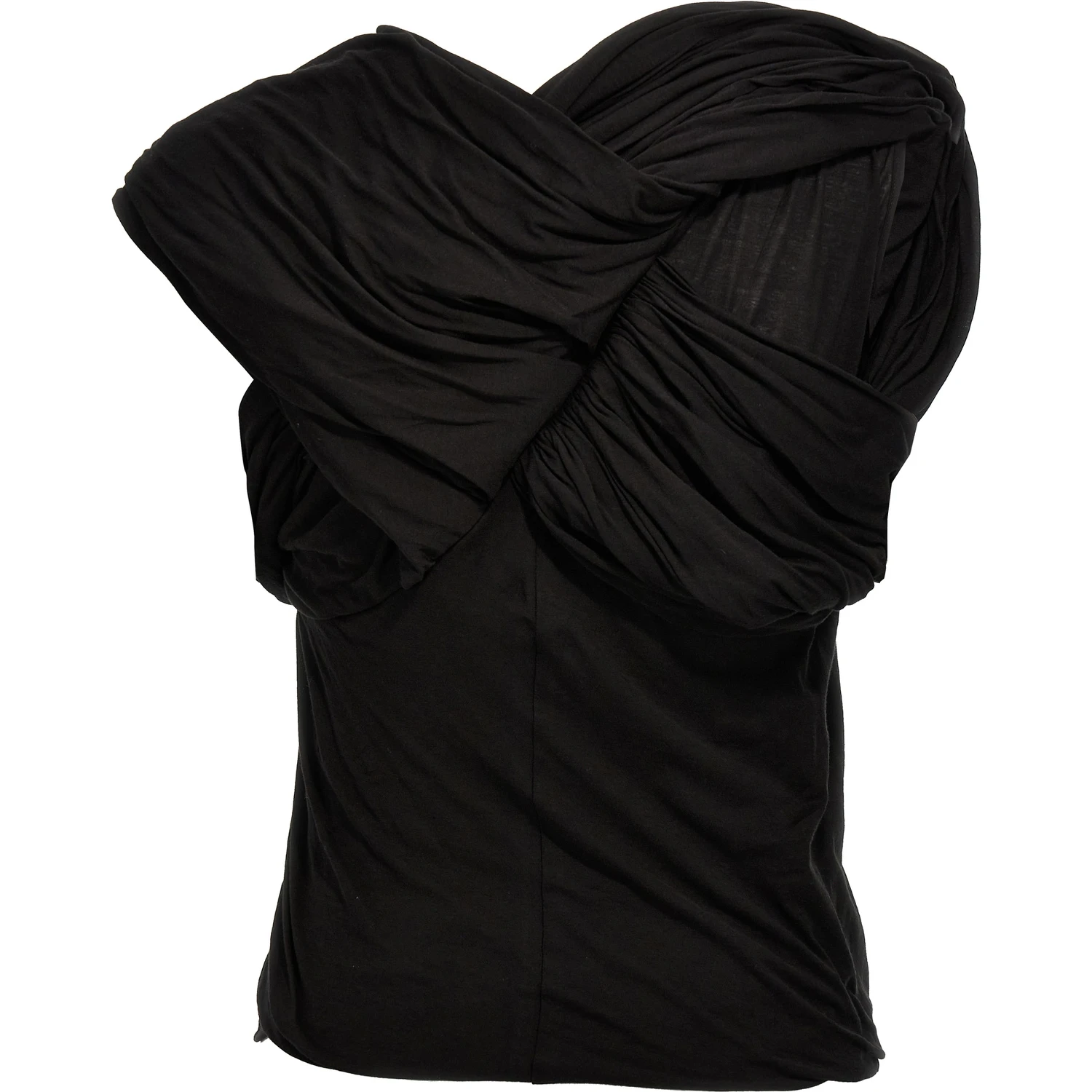 Black Cotton Tank Tops