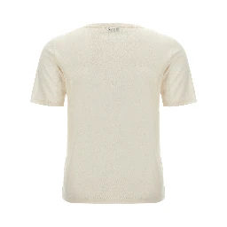 White Cashmere T-Shirt
