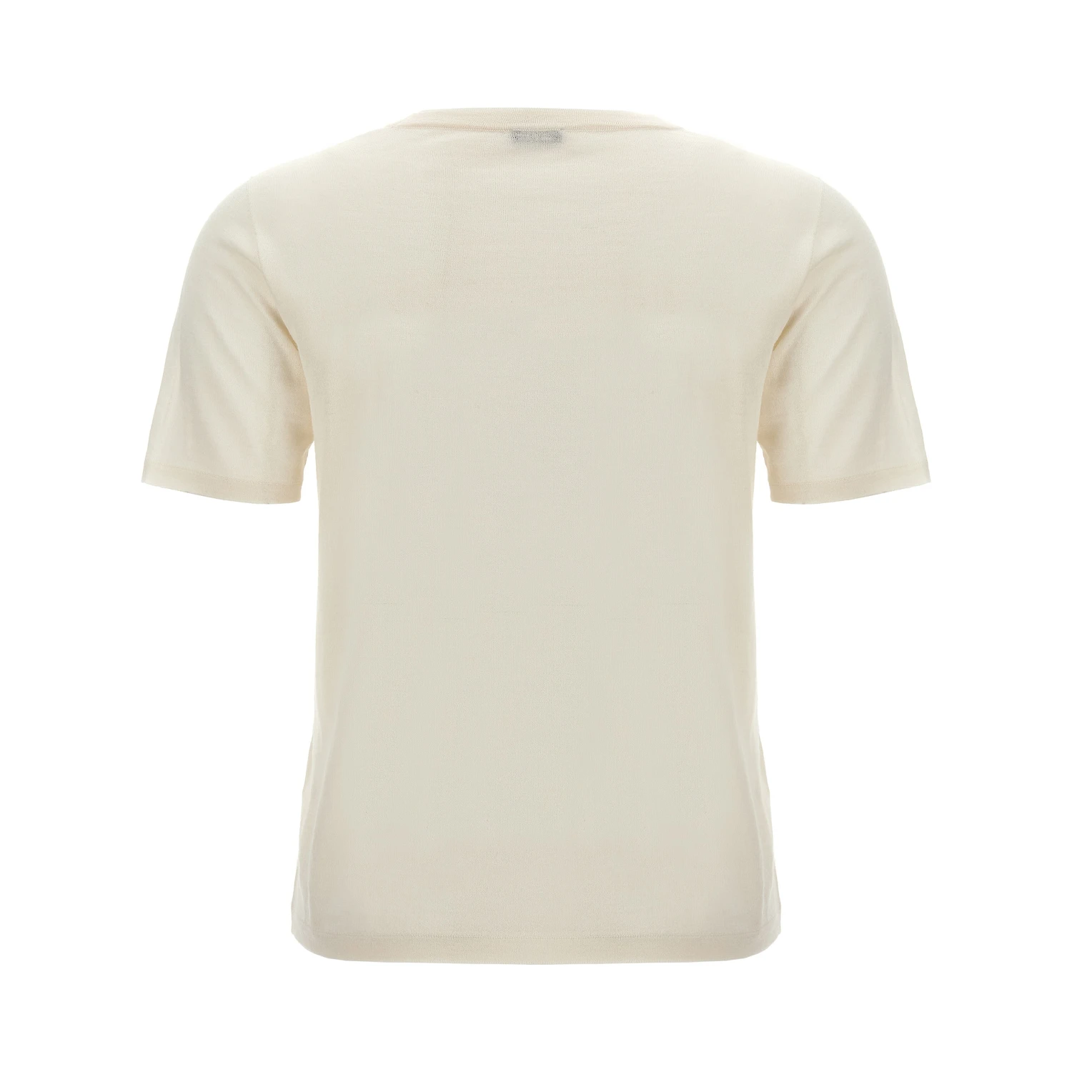White Cashmere T-Shirt