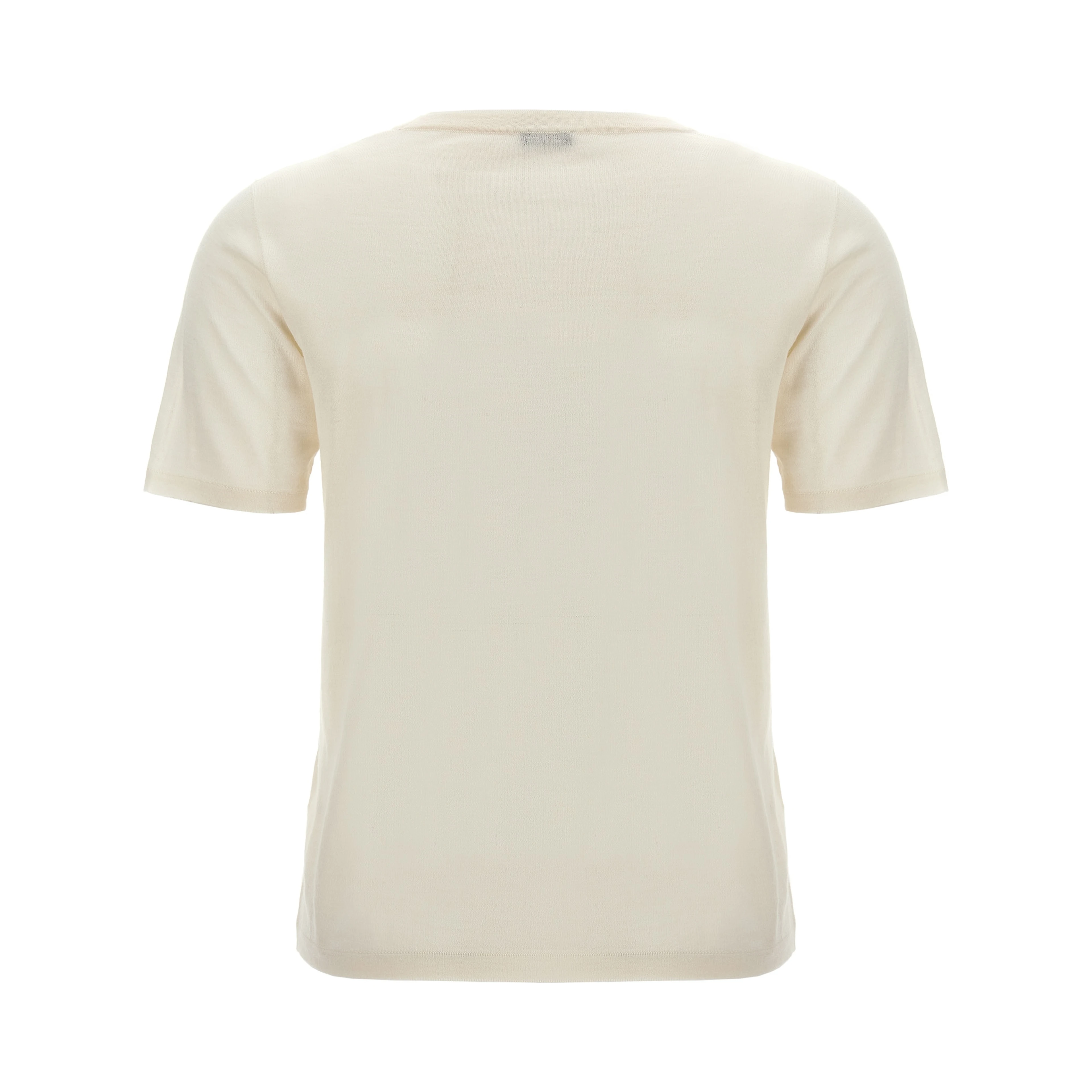 White Cashmere T-Shirt