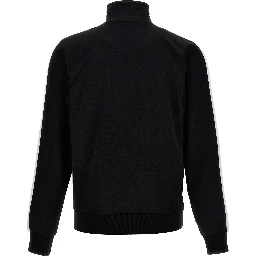 Bicolor Polyester Sweatshirt