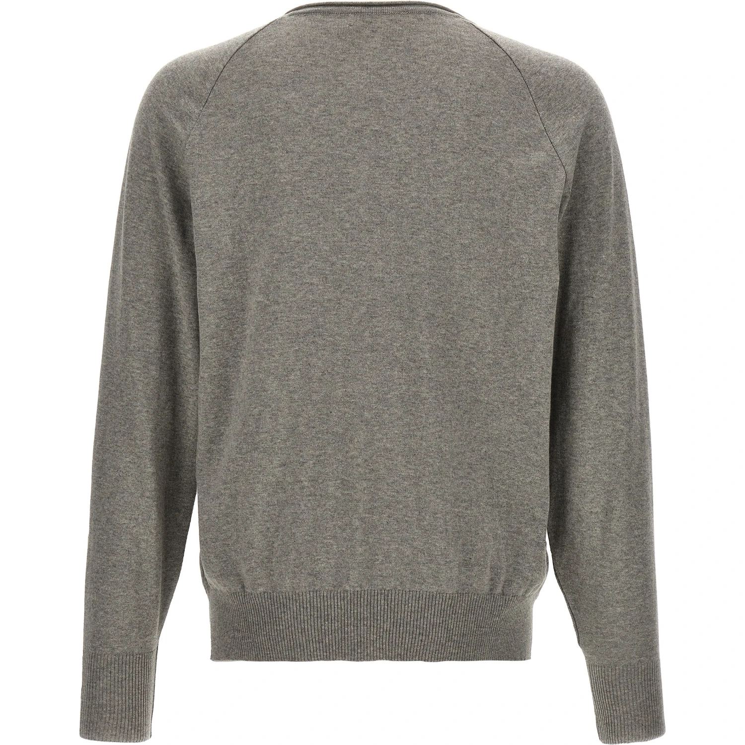 Gray Cotton Cardigan