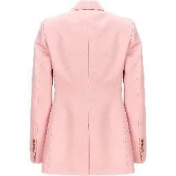 Multicolor Cotton Blazer