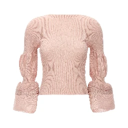 Multicolor Polyester Sweatshirt