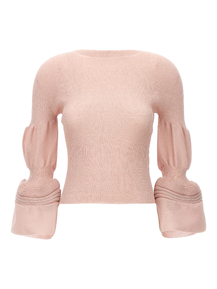 Multicolor Polyester Sweatshirt