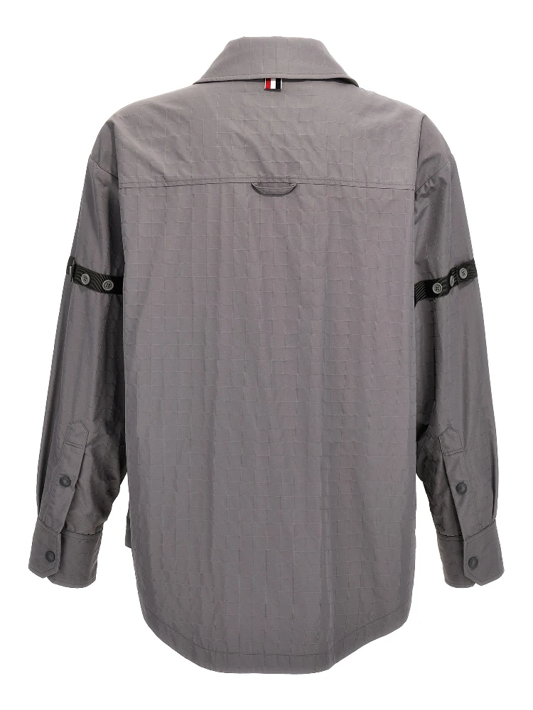 Gray Polyamide Blouse alternative