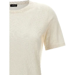 White Cashmere T-Shirt