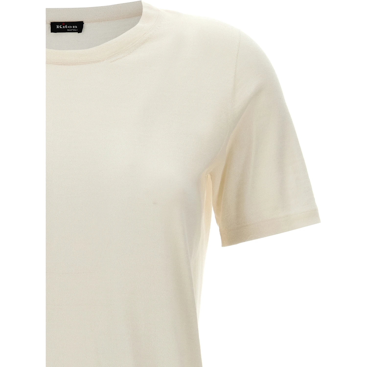White Cashmere T-Shirt