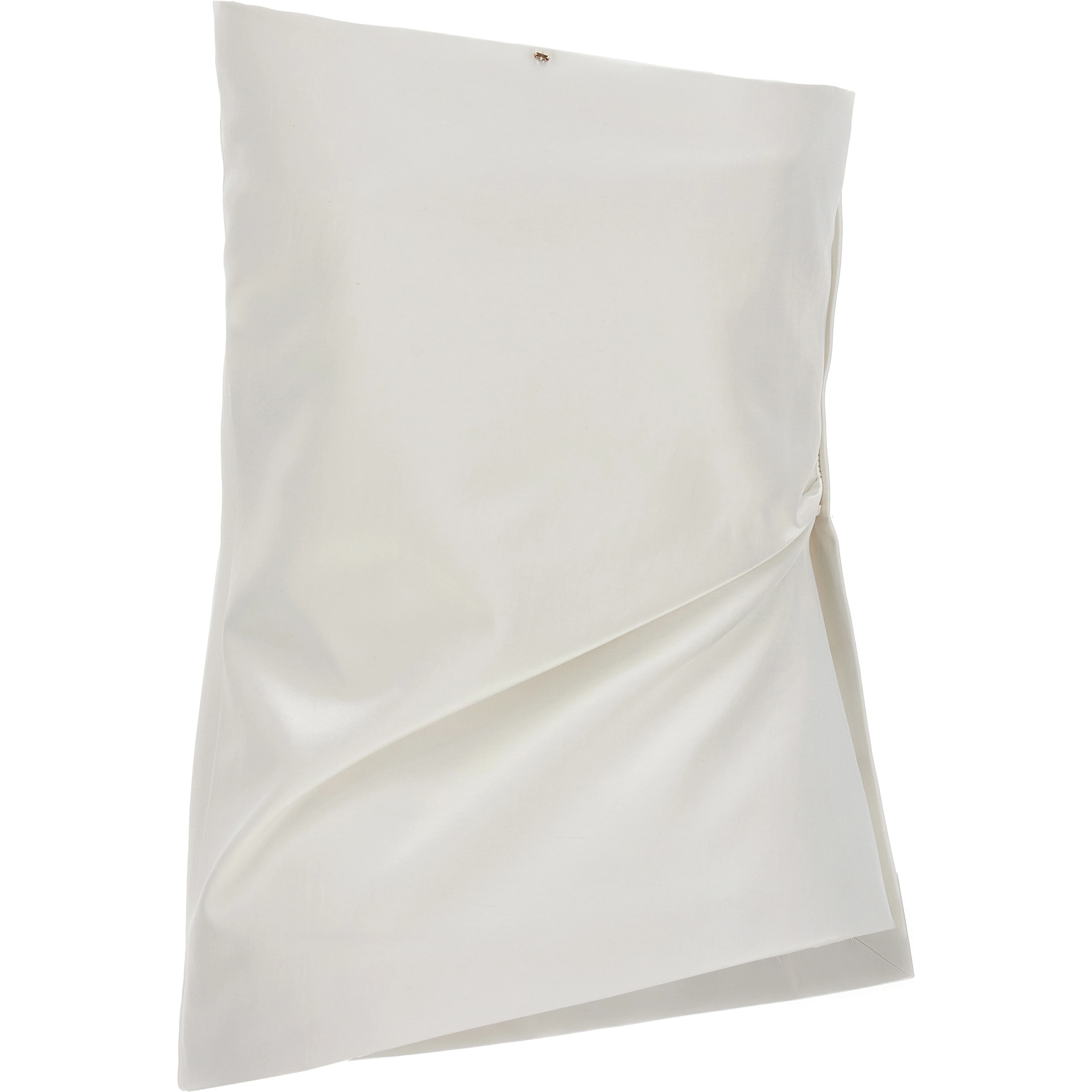 White Cotton Blouse