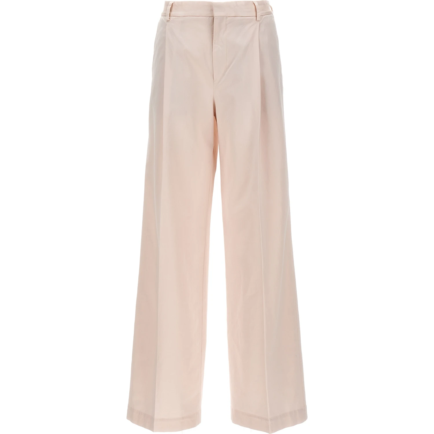 Multicolor Cotton Casual Pants