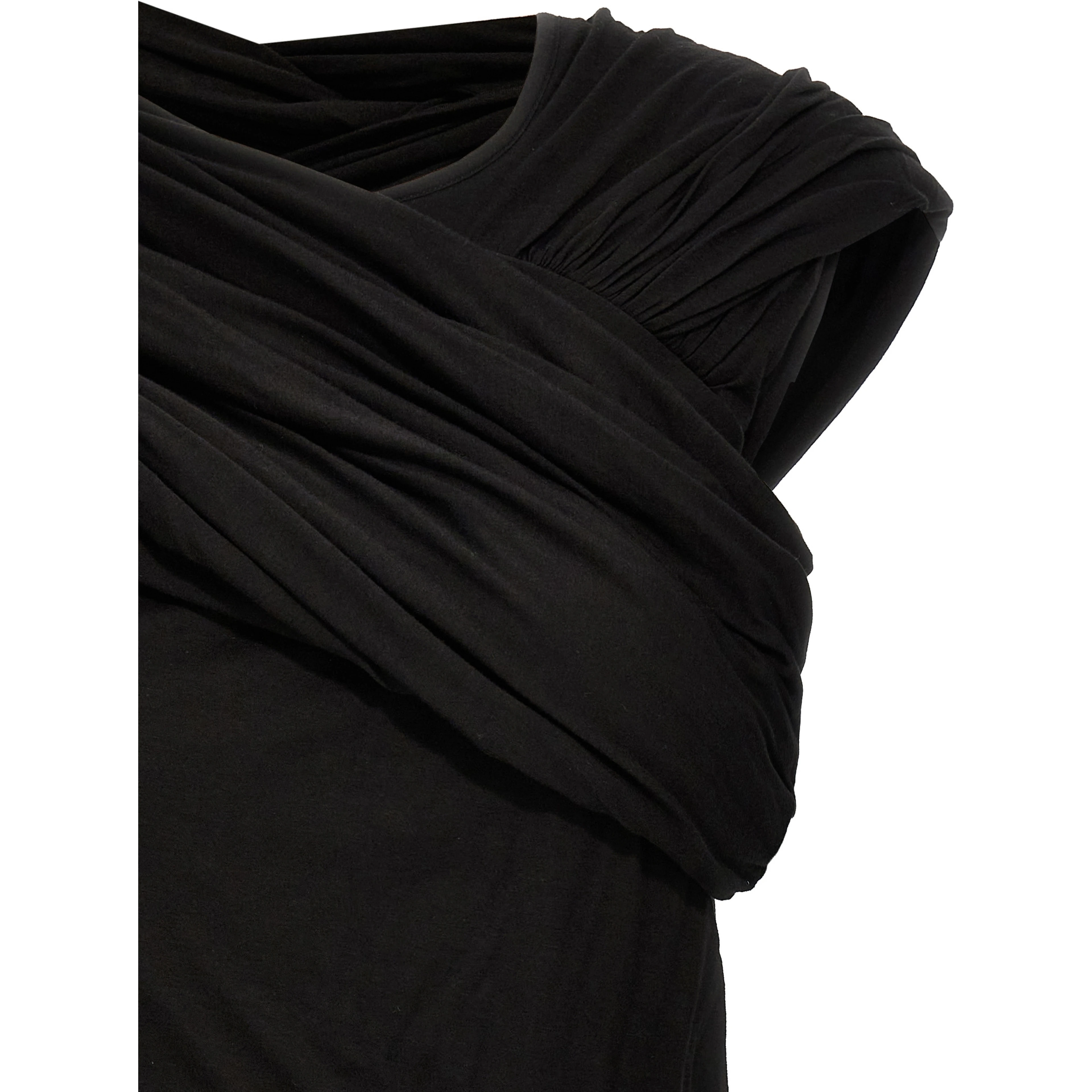 Black Cotton Tank Tops