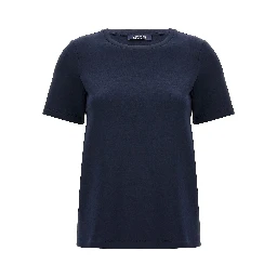Blue Cotton T-Shirt