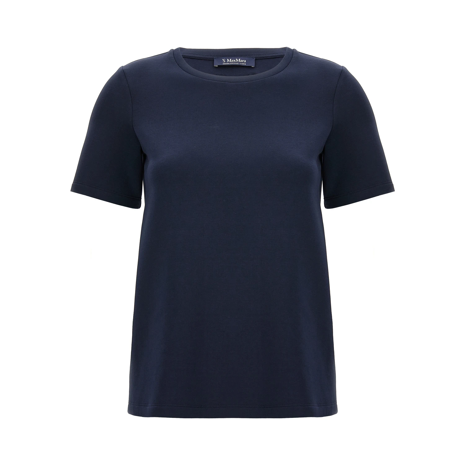 Blue Cotton T-Shirt